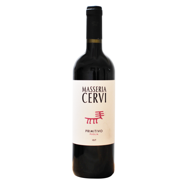 Wein-Danke, Masseria Cervi, Primitivo Puglia IGT 2018