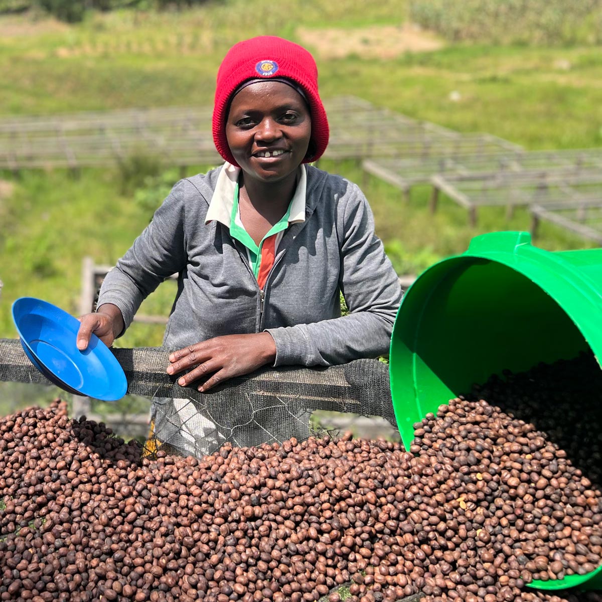Rwanda Community Coffee Kaffee Projekt Fair und Nachhaltig 