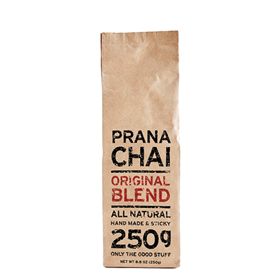 Prana Chai - Masala Blend - All Natural - 250g - Beutel 